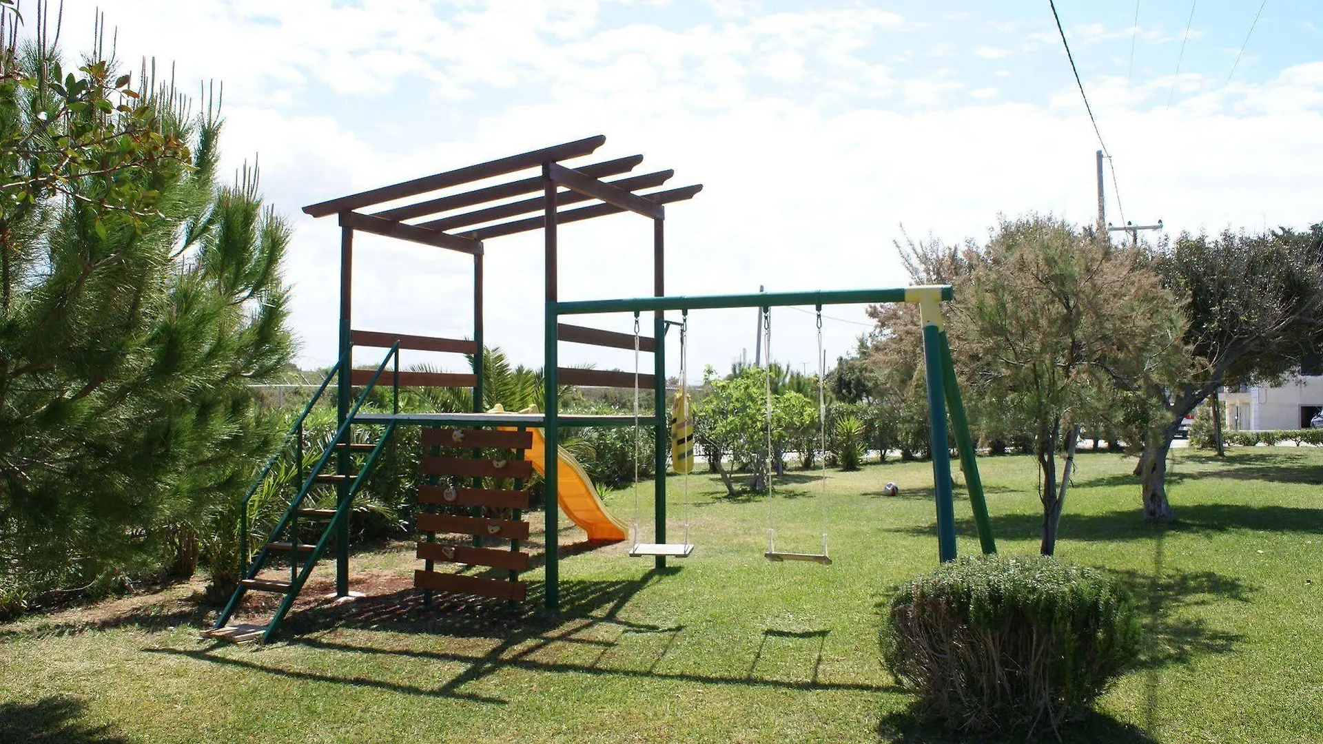 Minia Ammos Residence شقة فندقية